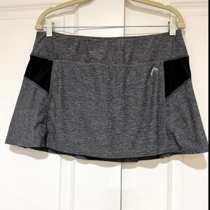 HEAD Women's Tennis Skort Sz L